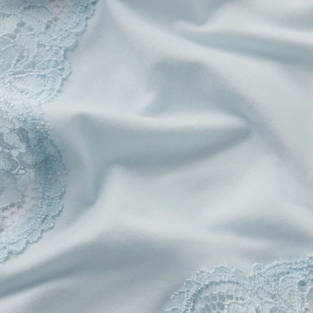 SKIMS Lace Dipped Thongs 5—Pack - Picture 4 of 8